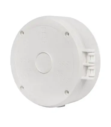 باکس پلاستیکی روکار کم باکس CAM BOX CA-14CW گرد  سایز ‎14*5 سفید