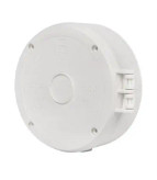 باکس پلاستیکی روکار کم باکس CAM BOX CA-14CW گرد سایز 14*5 سفید