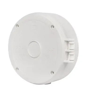 باکس پلاستیکی روکار کم باکس CAM BOX CA-14CW گرد سایز 14*5 سفید