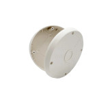 باکس پلاستیکی روکار کم باکس CAM BOX CA-14CW گرد سایز 14*5 سفید