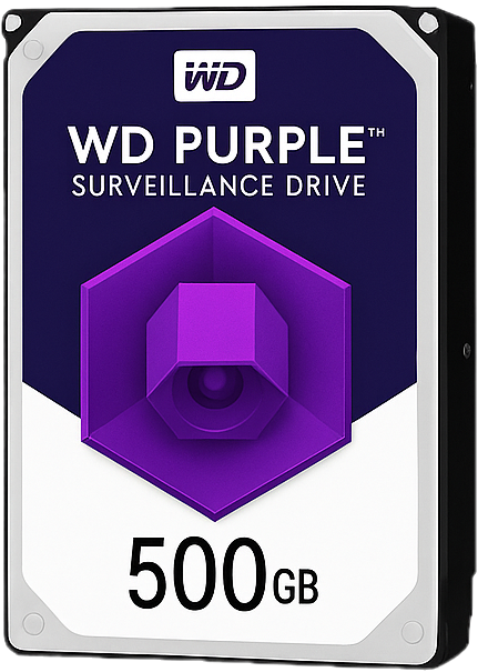 هارد دیسک اینترنال وسترن دیجیتال مدل WD05PURX ظرفیت 500 گیگابایت