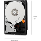 هارددیسک اینترنال وسترن دیجیتال مدل Purple WD10PURZ ظرفیت 1 ترابایت